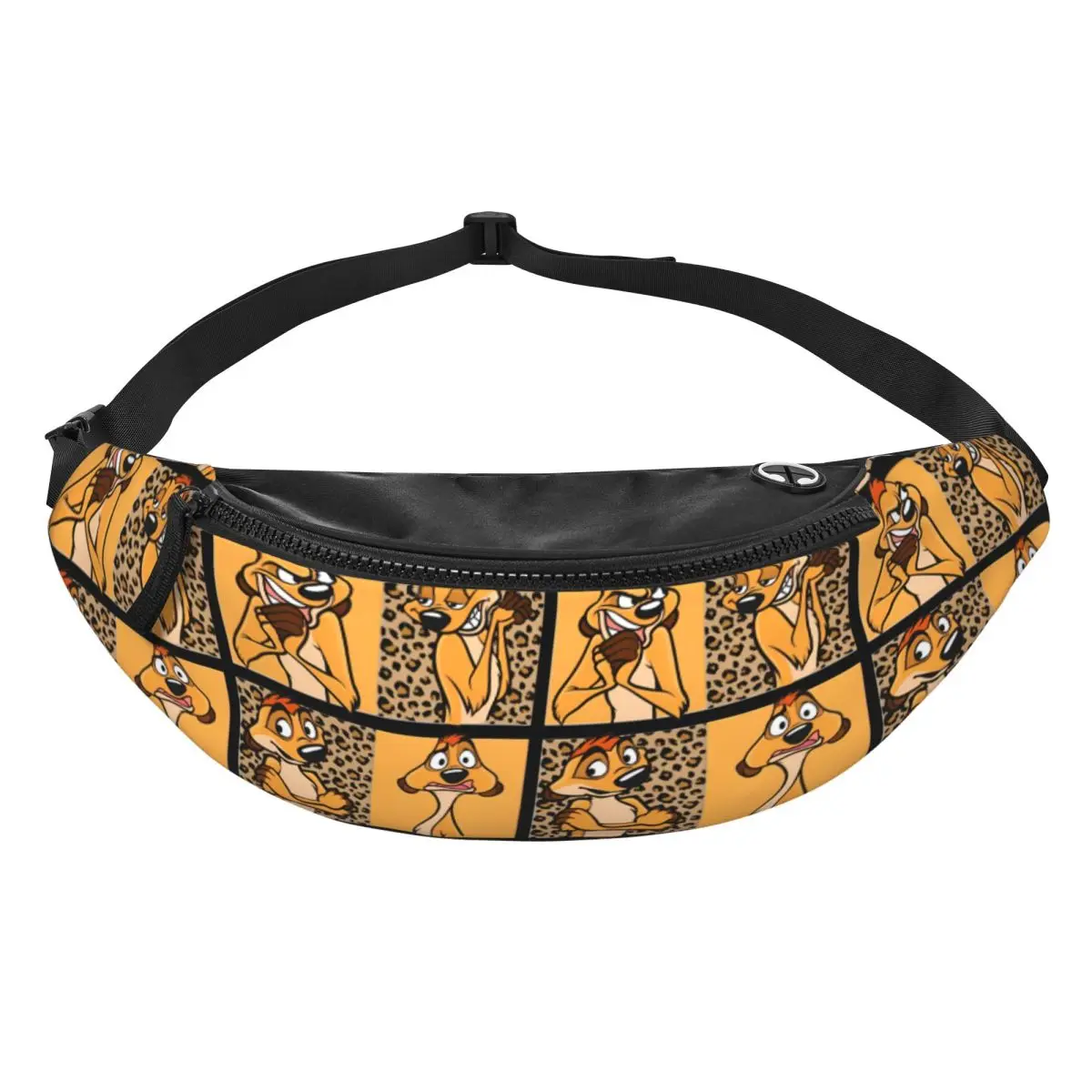 Custom Fashion The Lion Cartoon K-Kings Fanny Pack for Traveling Women Men Crossbody Waist Bag Phone Money Pouch
Custom Fashion The Lion Cartoon K-Kings Fanny Pack for Traveling Women Men Crossbody Waist Bag Phone Money Pouch