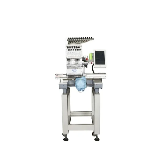 1201 Single Head Machine Hat Embroidery Machine with Competitive Price and High Quality
1201 Single Head Machine Hat Embroidery Machine with Competitive Price and High Quality