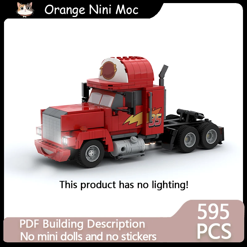 Popular Racing Anime Model MOC Building Bricks Semi-trailer Truck Modular Technology Gifts Holiday Assemble Children Toys Suit
Popular Racing Anime Model MOC Building Bricks Semi-trailer Truck Modular Technology Gifts Holiday Assemble Children Toys Suit