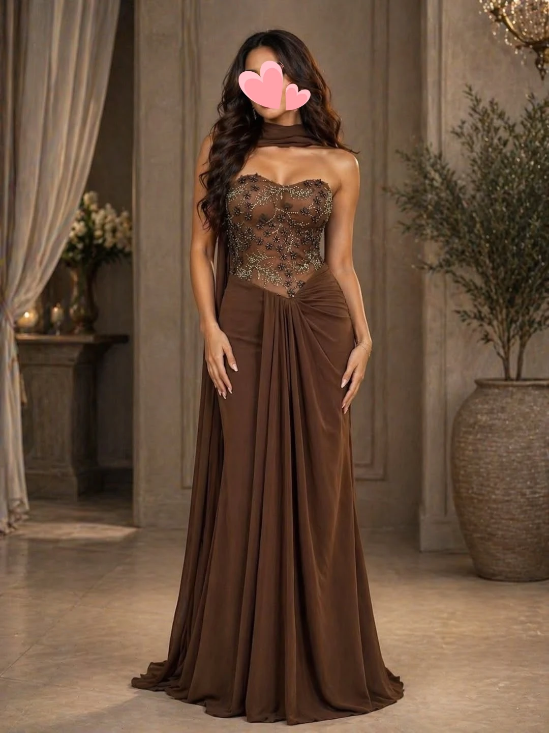 Other Shore Elegant Vintage Sexy Brown Mermaid Beads Chiffon New Lace Customize Formal Occasion Prom Dress Evening Party Gowns
Other Shore Elegant Vintage Sexy Brown Mermaid Beads Chiffon New Lace Customize Formal Occasion Prom Dress Evening Party Gowns