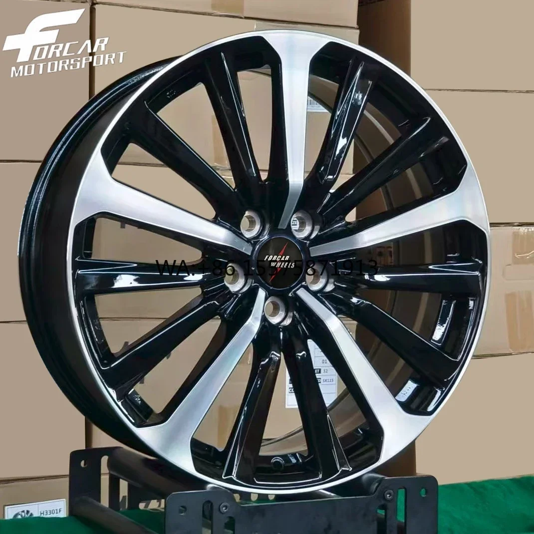 Кованые диски Forcar T6061 нового дизайна, 17, 18, 19 дюймов, 5*114.3, для Camry, лучшая цена от производителя
Кованые диски Forcar T6061 нового дизайна, 17, 18, 19 дюймов, 5*114.3, для Camry, лучшая цена от производителя