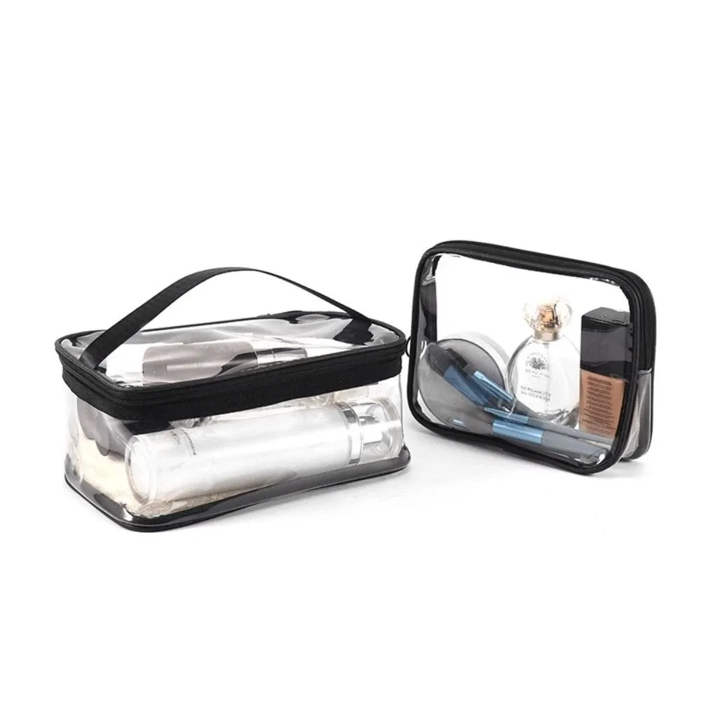 Outdoor Simple TPU Toiletry Bag Travel Makeup Organizer Female Makeup Case Bath Storage Transparent Cosmetic Bag Storage Bag
Outdoor Simple TPU Toiletry Bag Travel Makeup Organizer Female Makeup Case Bath Storage Transparent Cosmetic Bag Storage Bag