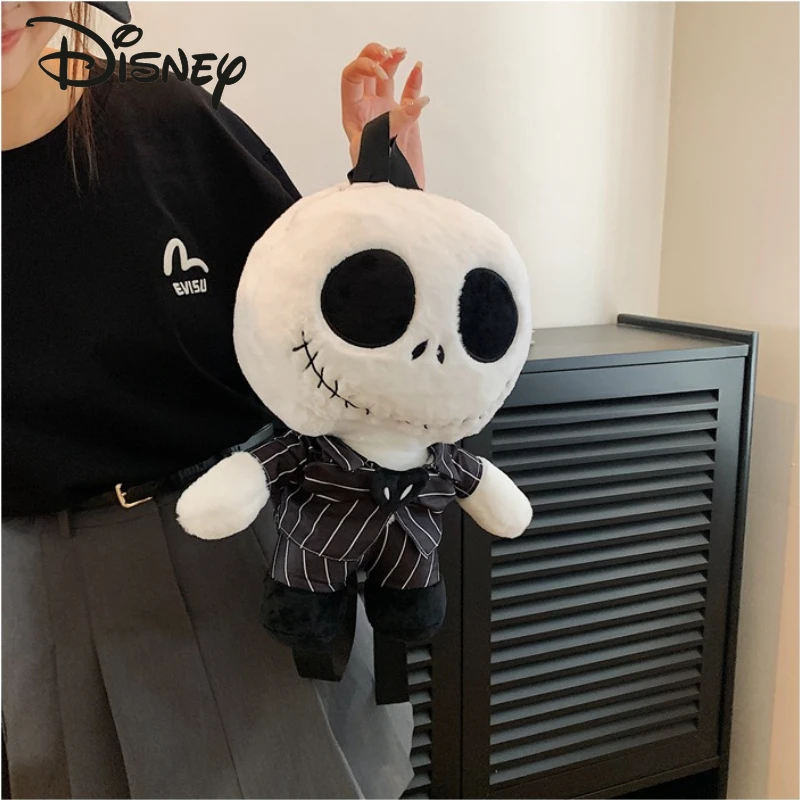 Disney Jack's New Women's Plush Bag Fashion High Quality Plush Children's Backpack Cartoon Funny Versatile Boys' Backpack
Disney Jack's New Women's Plush Bag Fashion High Quality Plush Children's Backpack Cartoon Funny Versatile Boys' Backpack