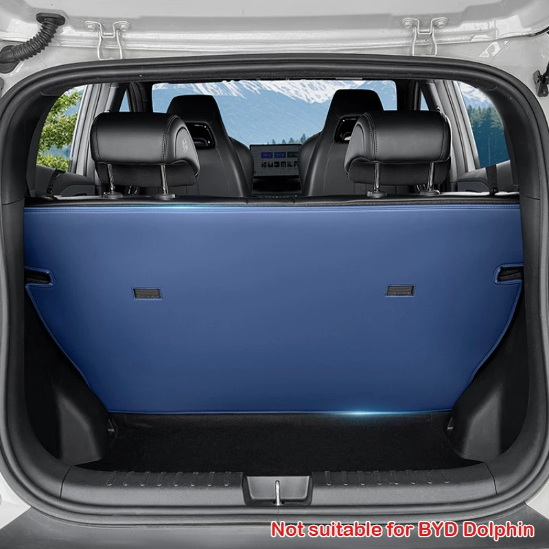 For BYD Seagull Dolphin Mini Surf Car Secend Rear Seat Leather Anti Kick Pad Anti-Kick Protector Cover Interior Protection Mat
For BYD Seagull Dolphin Mini Surf Car Secend Rear Seat Leather Anti Kick Pad Anti-Kick Protector Cover Interior Protection Mat