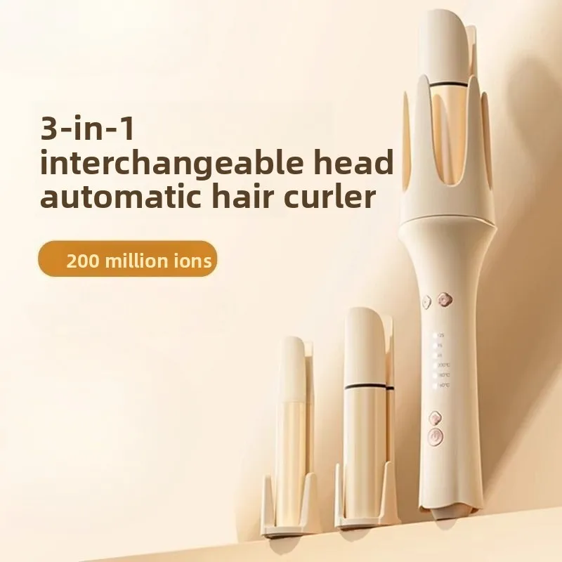 Автоматический стайлер с отрицательными ионами, бережный к волосам, с автоматическим вращением, керамический, профессиональный, для завивки волос, плойка-стайлер
Автоматический стайлер с отрицательными ионами, бережный к волосам, с автоматическим вращением, керамический, профессиональный, для завивки волос, плойка-стайлер