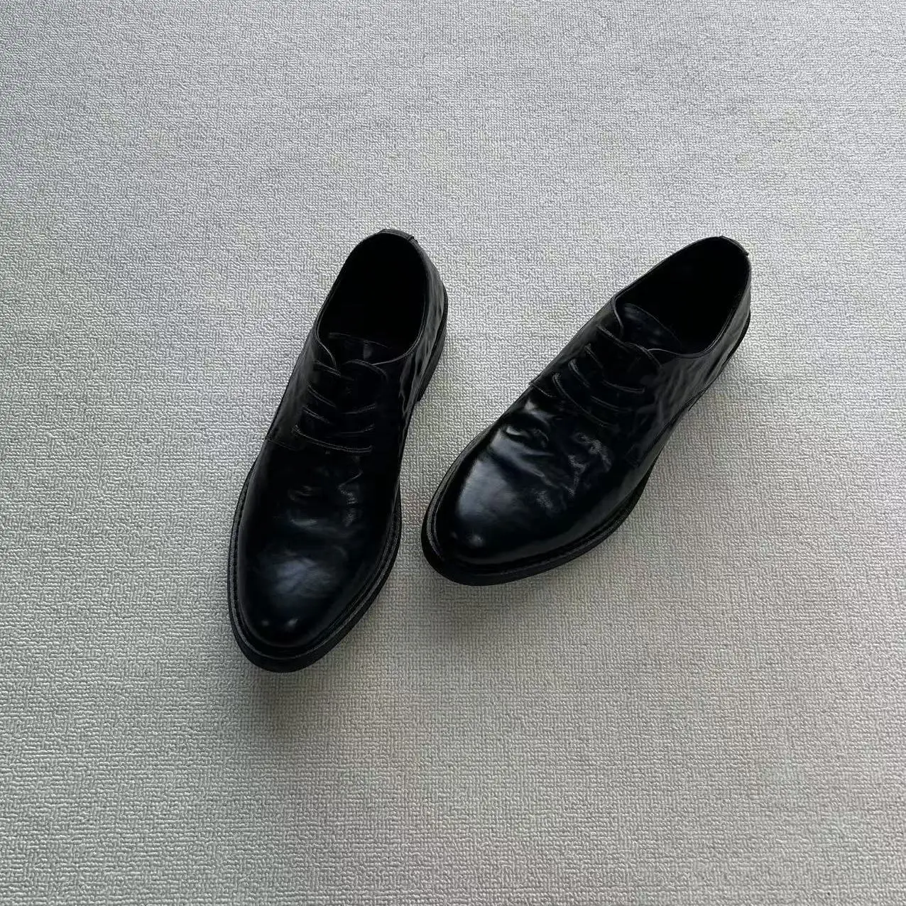 Casual British Style Thick Bottom Shoes Men's Fashionable Commuter Oxfords Wear-Resistant Low Heel Sporty Spring Autumn
Casual British Style Thick Bottom Shoes Men's Fashionable Commuter Oxfords Wear-Resistant Low Heel Sporty Spring Autumn
