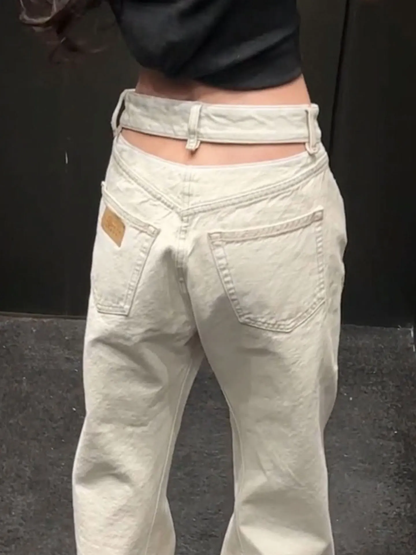 High Waist Hollow out Wide Leg Jeans Women's Summer Elegant Drapey Pleated Straight Cut Long Trousers Street Style Denim
High Waist Hollow out Wide Leg Jeans Women's Summer Elegant Drapey Pleated Straight Cut Long Trousers Street Style Denim