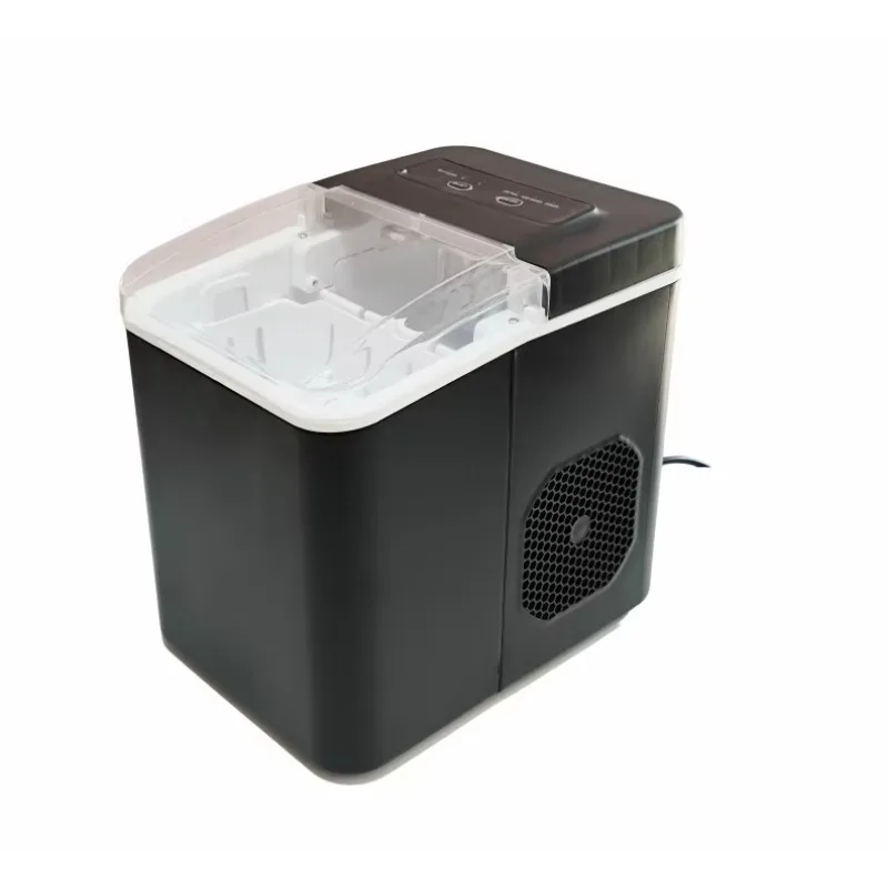 Home Plastic Countertop 12kg Electric Bullet Ice Tube Maker Machine
Home Plastic Countertop 12kg Electric Bullet Ice Tube Maker Machine