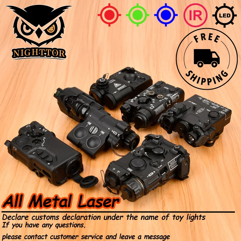 Tactical All Metal Green Laser Series Indicator M300 M600 Flashlight LED Scout Weapon Hunting Light For 20mm Picatinny Rail
Tactical All Metal Green Laser Series Indicator M300 M600 Flashlight LED Scout Weapon Hunting Light For 20mm Picatinny Rail