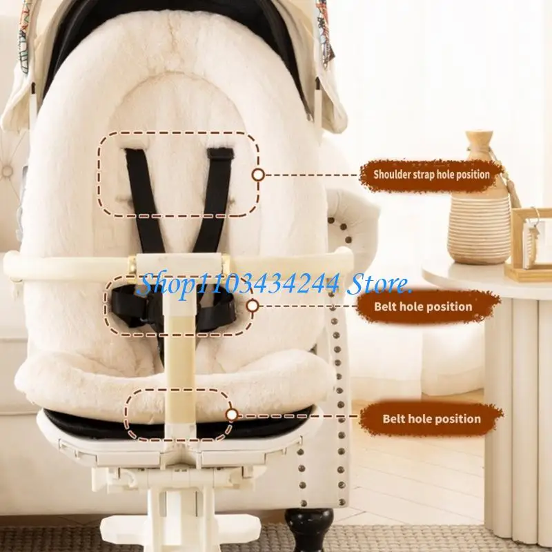 Soft Breathable Baby Strollers Pad Quick Installation Liner with or without Pillow For Cold Weather Use
Soft Breathable Baby Strollers Pad Quick Installation Liner with or without Pillow For Cold Weather Use