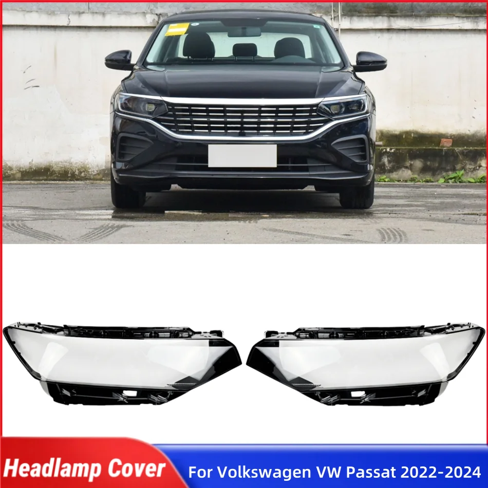 For Volkswagen VW Passat 2022 2023 2024 Car Products Auto Shell Cover Glass Shell Car Front Headlight Lens Cover Lights Shell
For Volkswagen VW Passat 2022 2023 2024 Car Products Auto Shell Cover Glass Shell Car Front Headlight Lens Cover Lights Shell