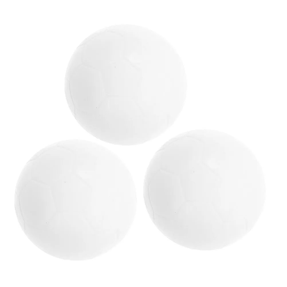 3Pcs Table Football Replacement Balls PP Material Mini Foosball Game Accessories for Desktop Soccer and Table Soccer Games
3Pcs Table Football Replacement Balls PP Material Mini Foosball Game Accessories for Desktop Soccer and Table Soccer Games