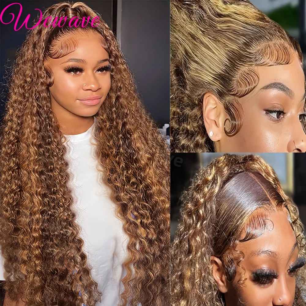 Highlight Wig Human Hair Deep Wave Frontal Wig Hd Lace Wig 13x6 Human Hair 13x4 Water Wave Wigs Curly Lace Front Human Hair Wig
Highlight Wig Human Hair Deep Wave Frontal Wig Hd Lace Wig 13x6 Human Hair 13x4 Water Wave Wigs Curly Lace Front Human Hair Wig