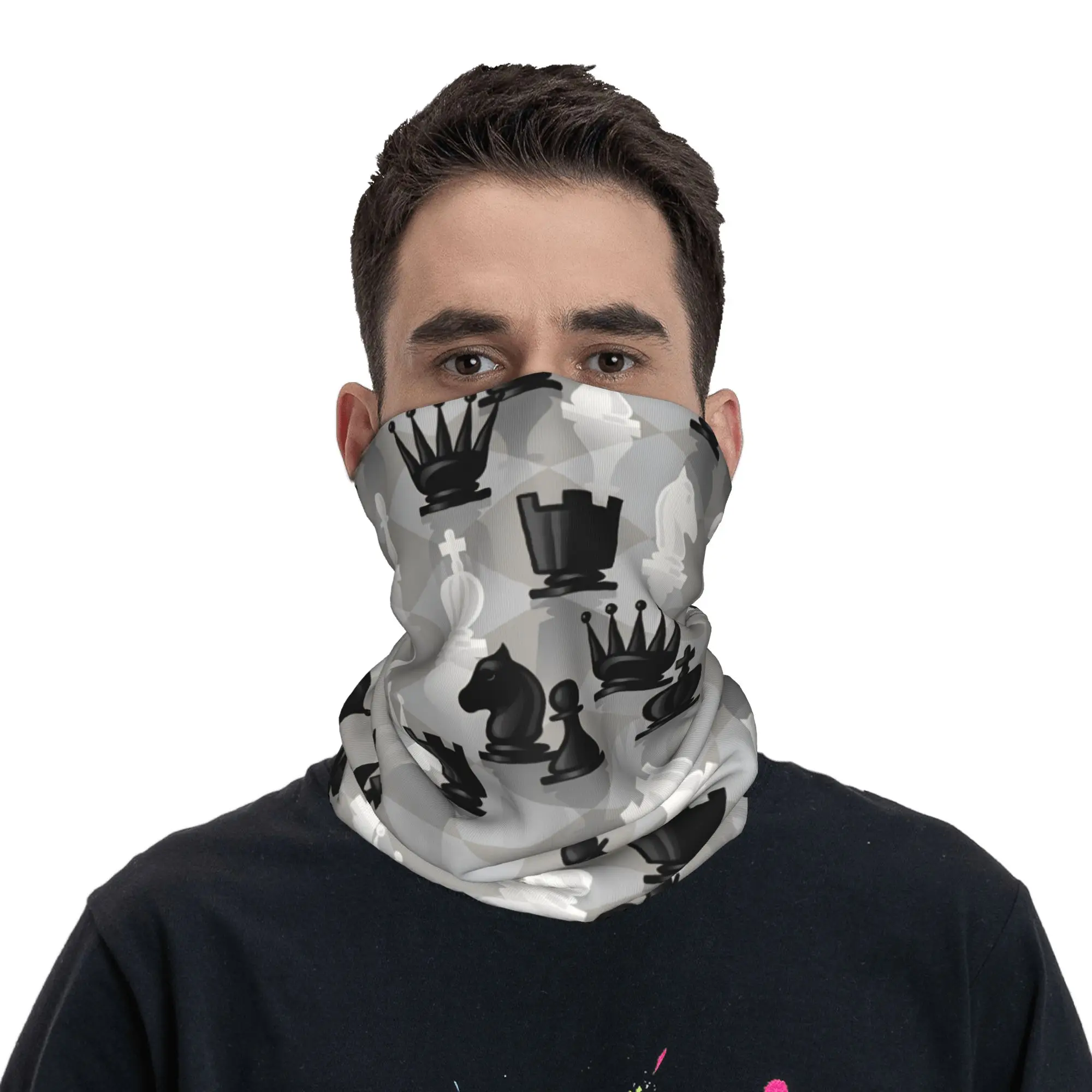 Балаклава с шахматным узором для активного отдыха, велосипедная маска, дышащая маска для лица, модный панк-шарф-бандана для весны
Балаклава с шахматным узором для активного отдыха, велосипедная маска, дышащая маска для лица, модный панк-шарф-бандана для весны