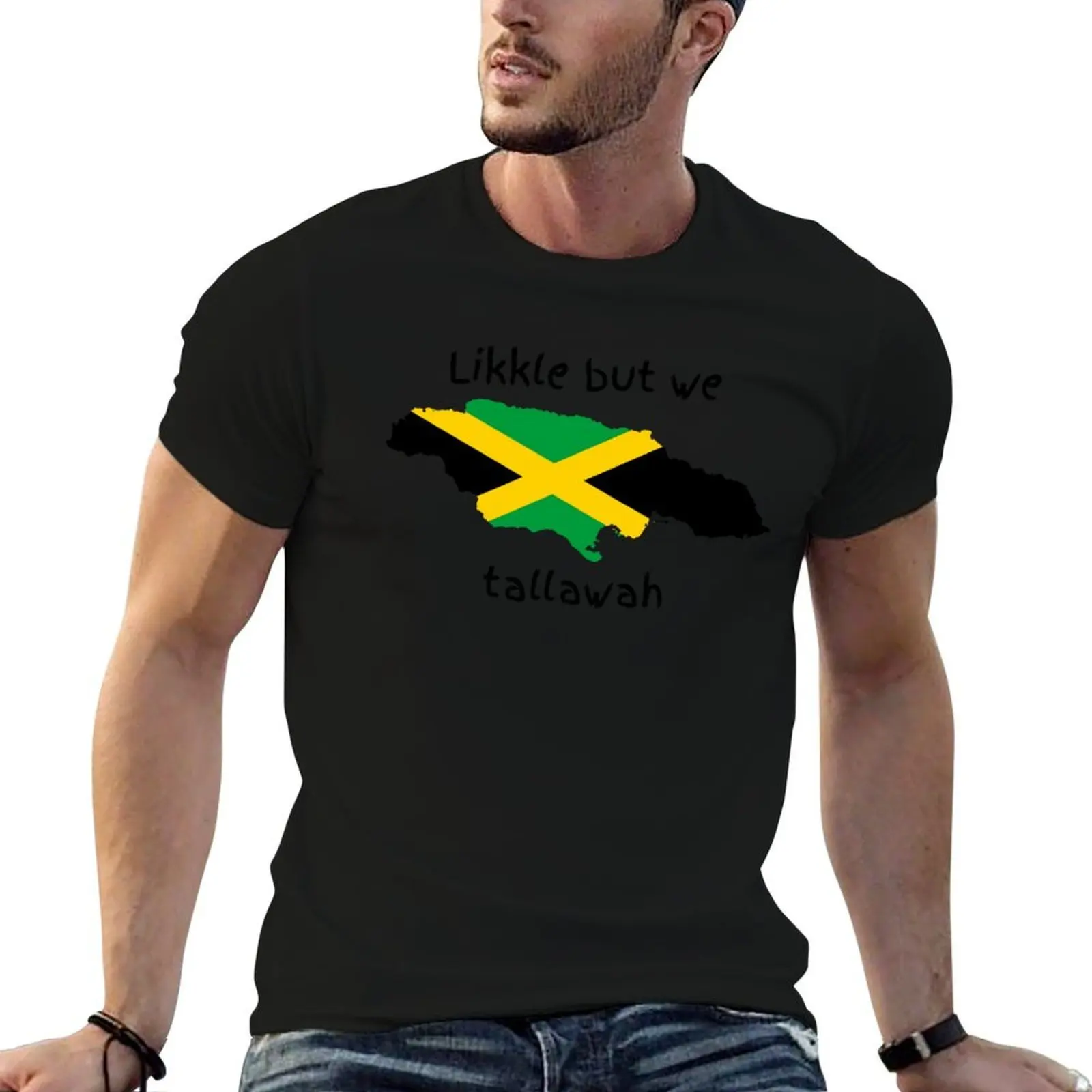Jamaica Likkle But We Tallawah T-Shirt t shirt for man 100 percent cotton t shirts for man pack white T-Shirt
Jamaica Likkle But We Tallawah T-Shirt t shirt for man 100 percent cotton t shirts for man pack white T-Shirt