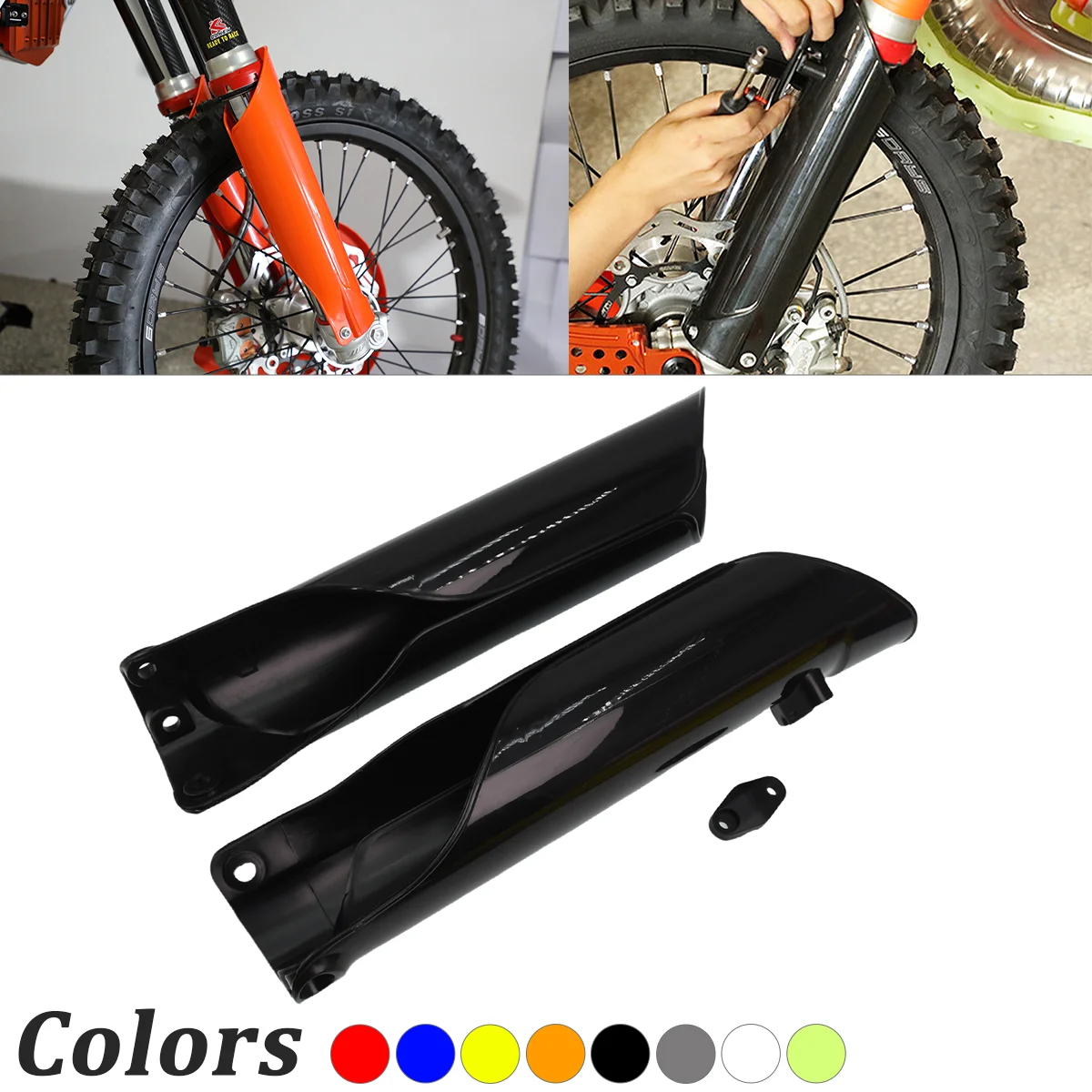 Front Fork Guard Cover Shock Absorber Protection For Husqvarna FC TC EC EX 85-500 Motocross Accessories For KTM SX XC XCF EXC
Front Fork Guard Cover Shock Absorber Protection For Husqvarna FC TC EC EX 85-500 Motocross Accessories For KTM SX XC XCF EXC