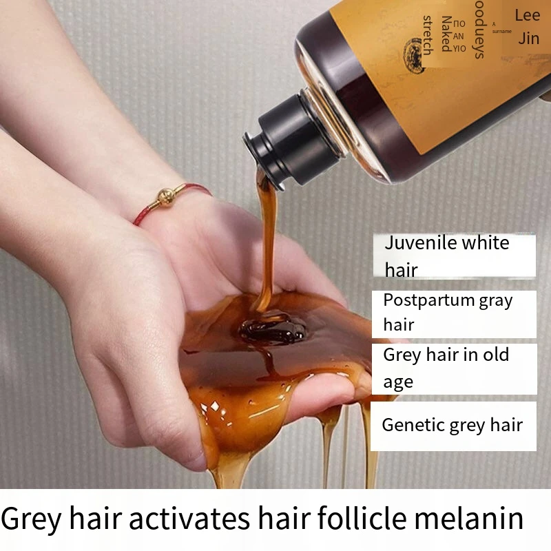 500ml Black Ganoderma Lucidum Polygonum Multiflorum Shampoo Herbal Oil Control Dandruff Repair White To Black Shampoo Hair Care
500ml Black Ganoderma Lucidum Polygonum Multiflorum Shampoo Herbal Oil Control Dandruff Repair White To Black Shampoo Hair Care