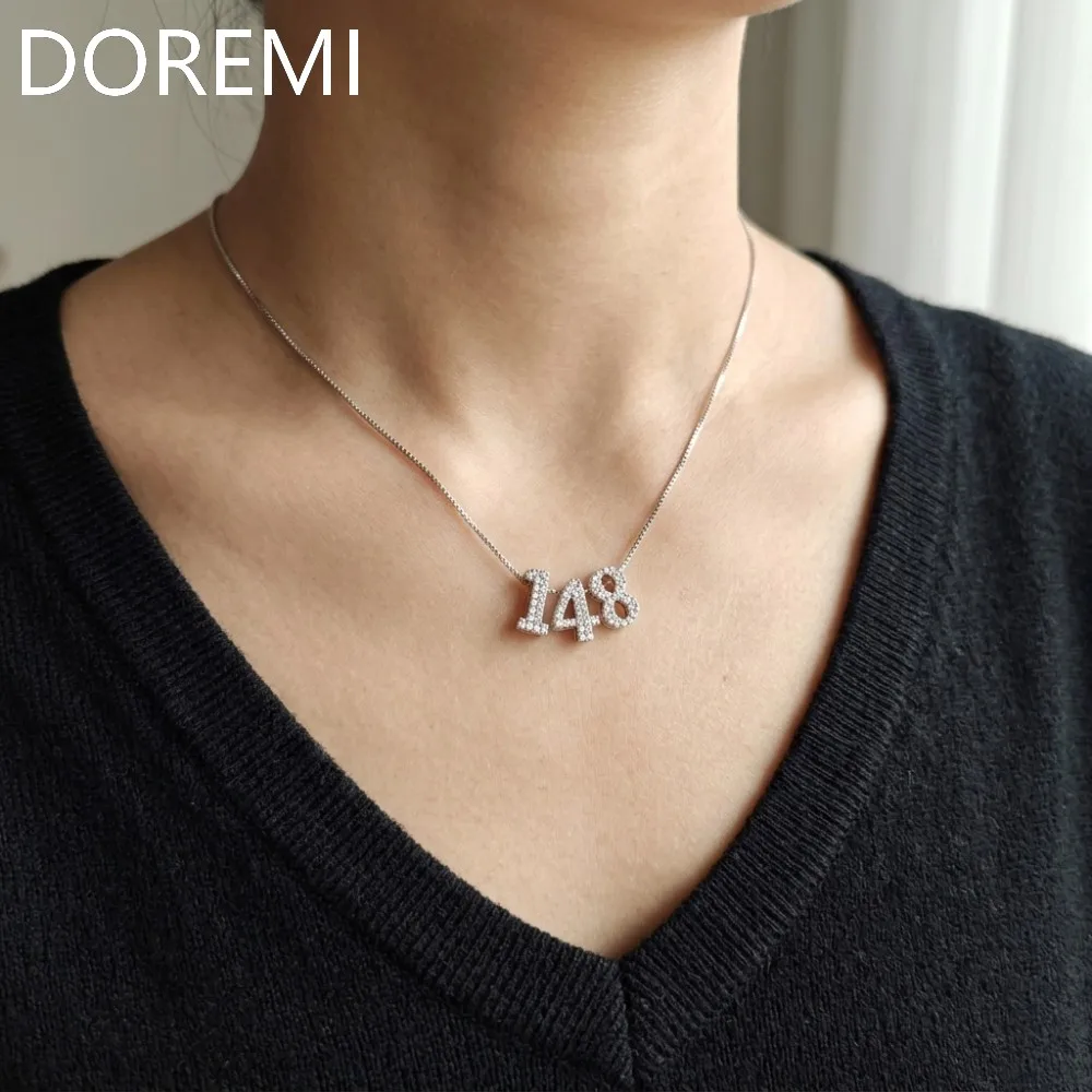 DOREMI Kabbalah Spiritual Necklace Number 148 Custom Passover Gift Jewelry Necklac Crystal Zircons Number 148 Slide Necklace e
DOREMI Kabbalah Spiritual Necklace Number 148 Custom Passover Gift Jewelry Necklac Crystal Zircons Number 148 Slide Necklace e