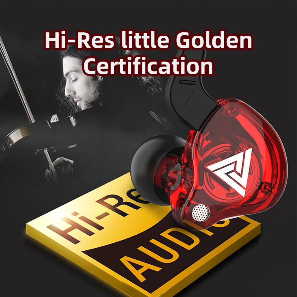 Original QKZ AK6 In Ear Earphone 6 Dynamic Driver Unit Headphone With Mic Stereo Sports HIFI Subwoofer Headset Monitor Earbuds
Original QKZ AK6 In Ear Earphone 6 Dynamic Driver Unit Headphone With Mic Stereo Sports HIFI Subwoofer Headset Monitor Earbuds