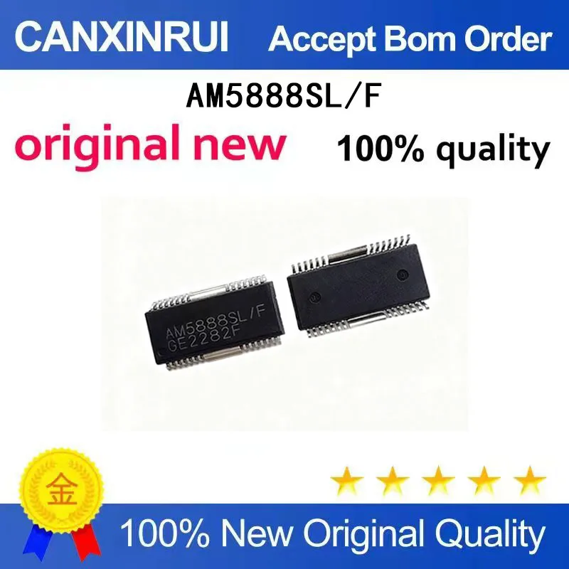 (5-100 Pieces) Brand new AM5888SL/F AM5888S HSOP-28 driver IC in stock chip
(5-100 Pieces) Brand new AM5888SL/F AM5888S HSOP-28 driver IC in stock chip