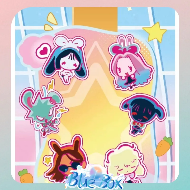 Authentic New ALIEN STAGE Rabbit Series Acrylic Ice Cream Keychain Blind Box Anime Merch Adorable Desktop Decoration In Stock
Authentic New ALIEN STAGE Rabbit Series Acrylic Ice Cream Keychain Blind Box Anime Merch Adorable Desktop Decoration In Stock