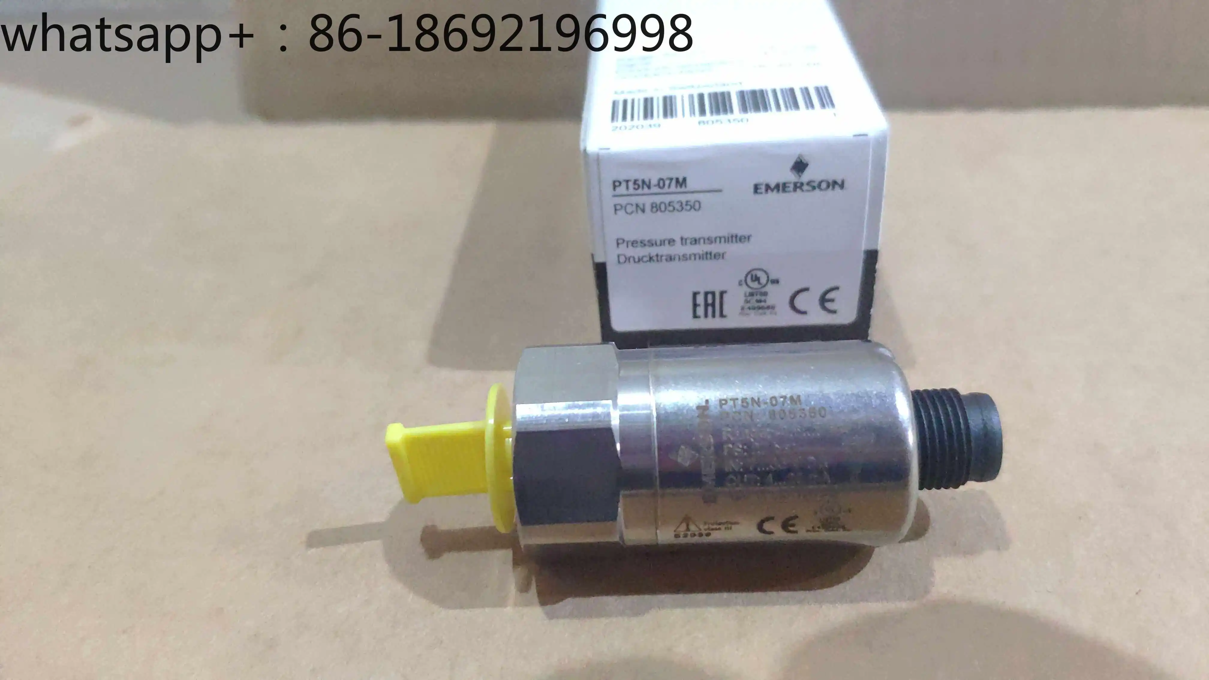 PT5-07M 18M 30M Refrigeration Equipment High and Low Pressure, Pressure Sensor 7/16-20 UNF
PT5-07M 18M 30M Refrigeration Equipment High and Low Pressure, Pressure Sensor 7/16-20 UNF