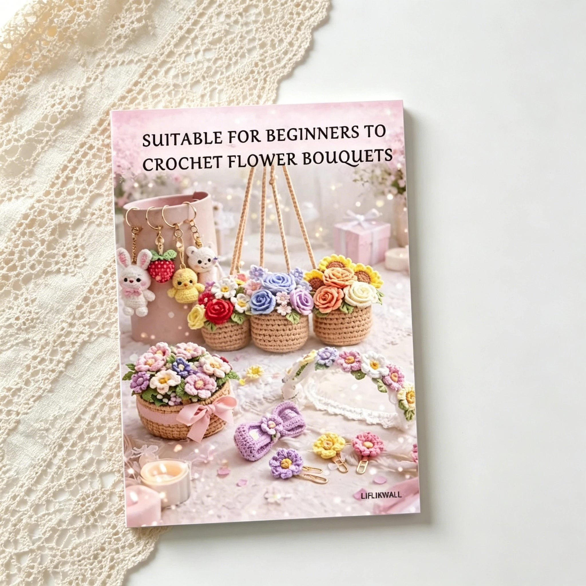 Cute Floral Crochet Pattern: Step-by-Step Beginner Guide | Quick & Easy Crochet Tutorial | Perfect Gift for Crochet Lovers
Cute Floral Crochet Pattern: Step-by-Step Beginner Guide | Quick & Easy Crochet Tutorial | Perfect Gift for Crochet Lovers