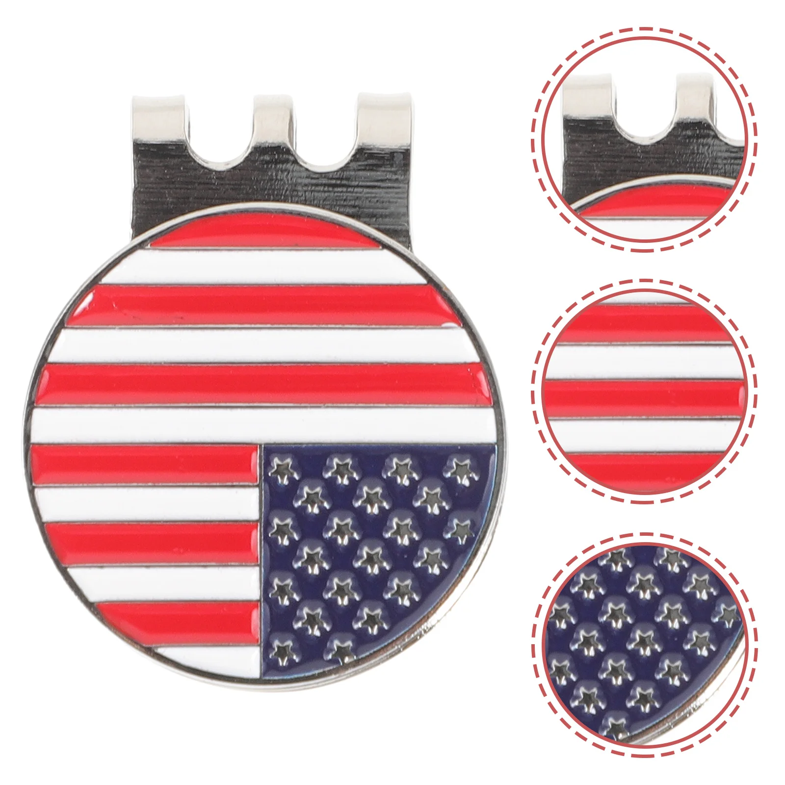 2 Pcs Detachable Golf Hat Clip Golfer Zinc Alloy Accessories Decorative Golfs Marker
2 Pcs Detachable Golf Hat Clip Golfer Zinc Alloy Accessories Decorative Golfs Marker