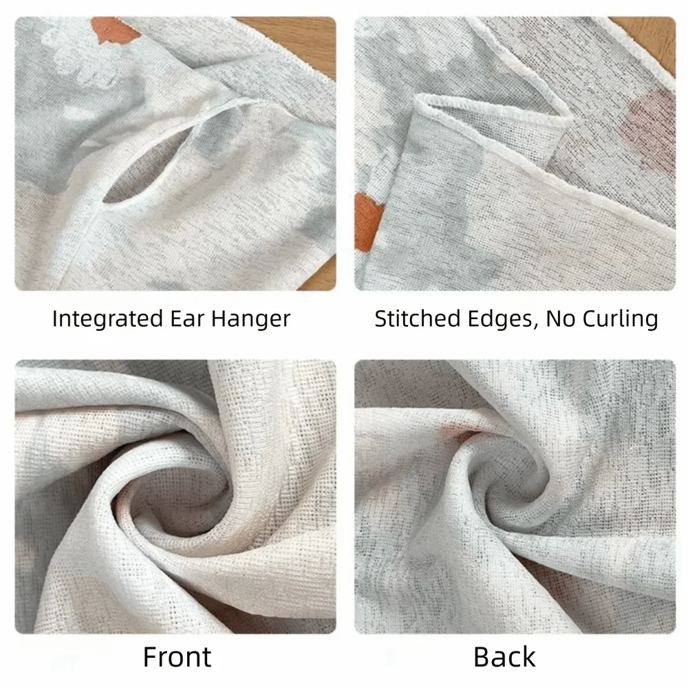 Breathable Women Mask Scarf Thin Floral Printed Sun Protection Face Mask Cooling Neck Gaiter Scarf for Summer Outdoor Sports
Breathable Women Mask Scarf Thin Floral Printed Sun Protection Face Mask Cooling Neck Gaiter Scarf for Summer Outdoor Sports