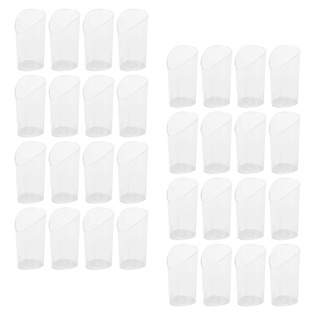 50 Pcs Mini Pudding Cup Appetizer Cups for Parties Desert Desserts Ice Cream Parfait Clear Party Sundae
50 Pcs Mini Pudding Cup Appetizer Cups for Parties Desert Desserts Ice Cream Parfait Clear Party Sundae
