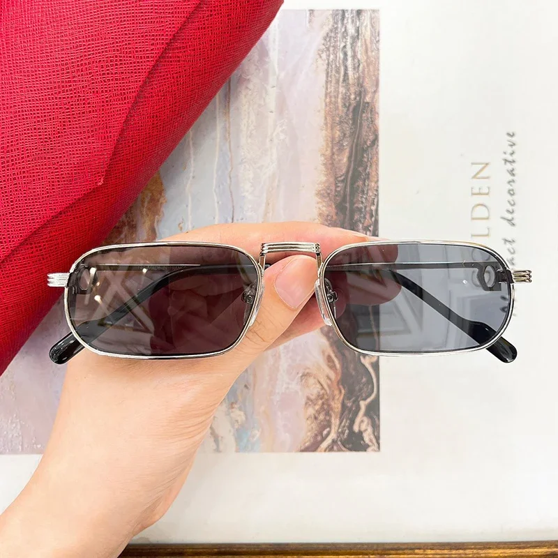 France Fashion Ins 0656S Women Outdoor Sunglasses Designer Optical Prescription Square Gold Silver Outdoor Men Uv400 Eyewear
France Fashion Ins 0656S Women Outdoor Sunglasses Designer Optical Prescription Square Gold Silver Outdoor Men Uv400 Eyewear