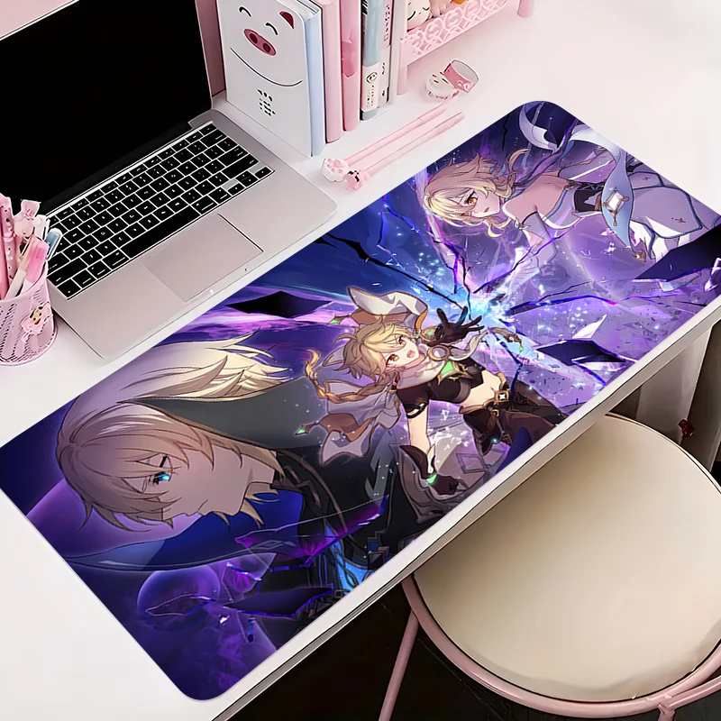 Gamer Anti-slip HD Mouse Pad Large Anime Desk Mat Gaming PC Accessories Computer Mousepad G-genshin Impact Extended Keyboard Mat
Gamer Anti-slip HD Mouse Pad Large Anime Desk Mat Gaming PC Accessories Computer Mousepad G-genshin Impact Extended Keyboard Mat
