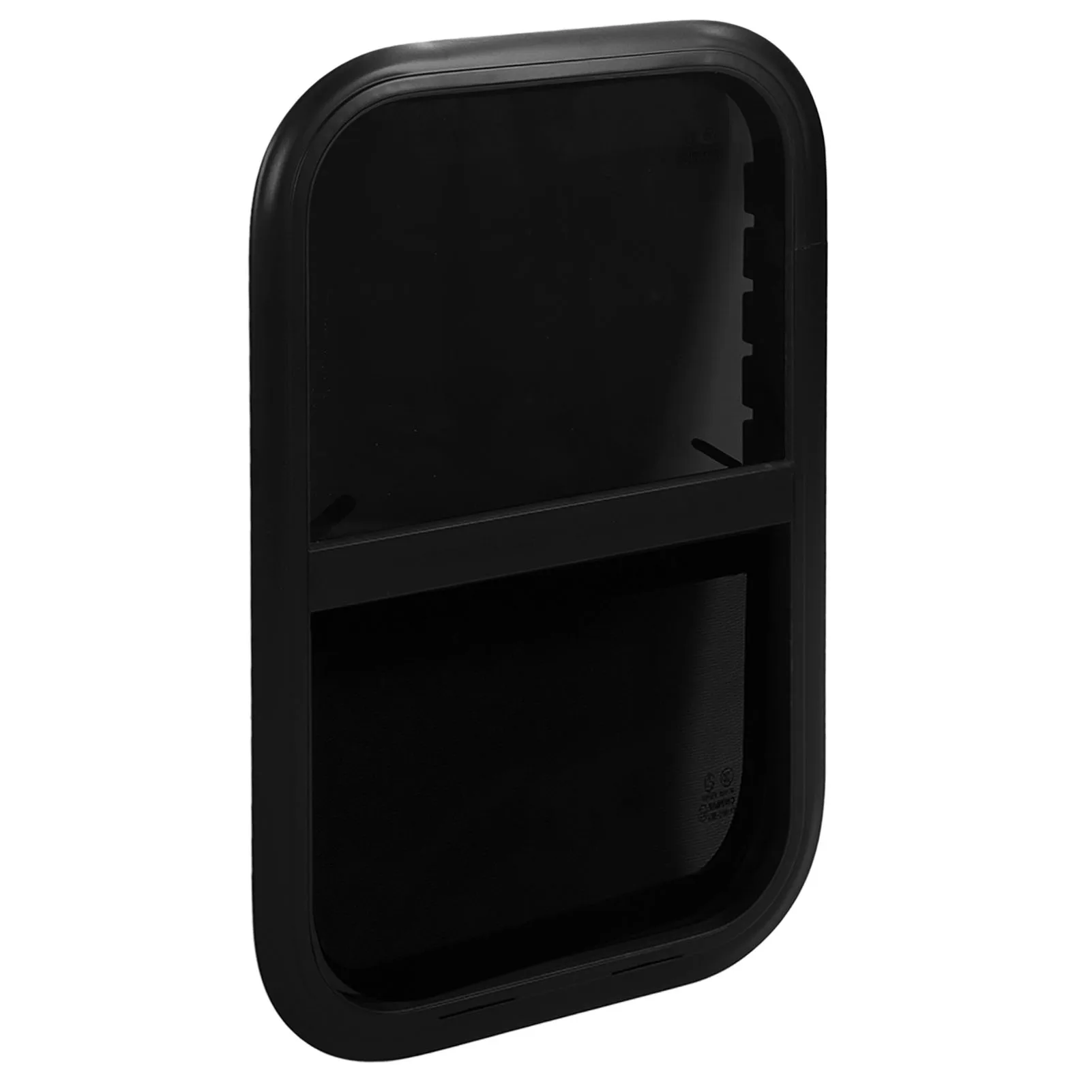 RV Black Vertical Sliding Round Window with Insect Net for Camping Trailer - 38-43mm /1.5-1.7in Wall Thickness Fit
RV Black Vertical Sliding Round Window with Insect Net for Camping Trailer - 38-43mm /1.5-1.7in Wall Thickness Fit