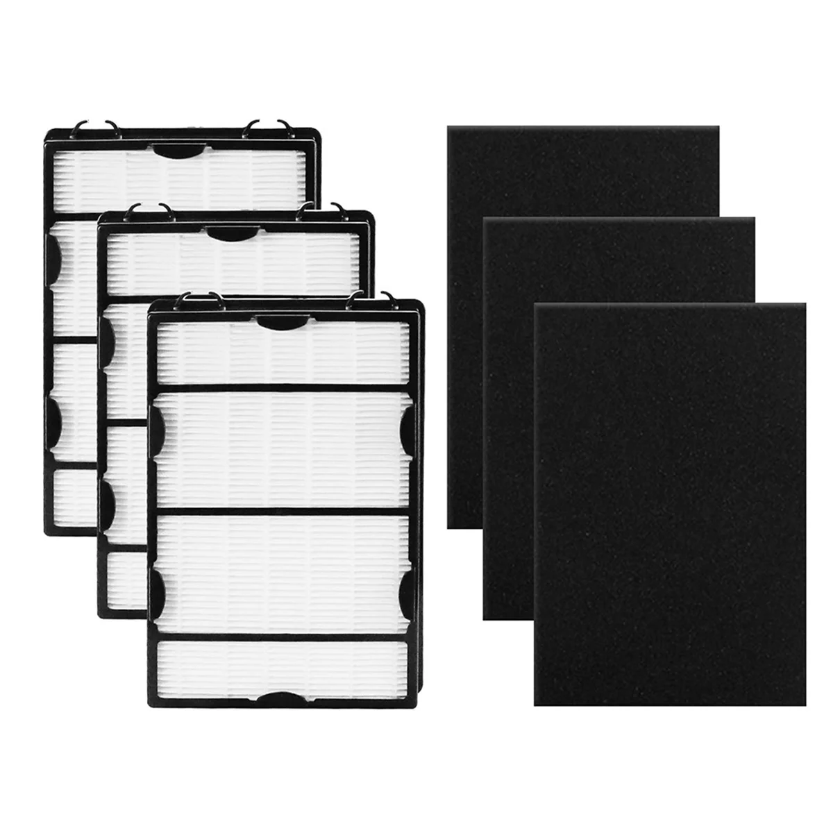 HEPA Filter Replacement for Holmes HAPF600D, HAP615, HAP625, HAP650, HAPF600D-U3, HAP725, HAP750 Air Purifier
HEPA Filter Replacement for Holmes HAPF600D, HAP615, HAP625, HAP650, HAPF600D-U3, HAP725, HAP750 Air Purifier