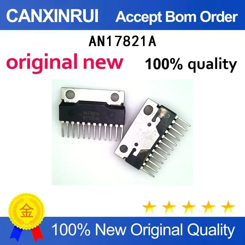 (5-100 Pieces) Original imported AN17821A 1782A sound amplifier IC sound amplifier circuit integrated block IC
(5-100 Pieces) Original imported AN17821A 1782A sound amplifier IC sound amplifier circuit integrated block IC