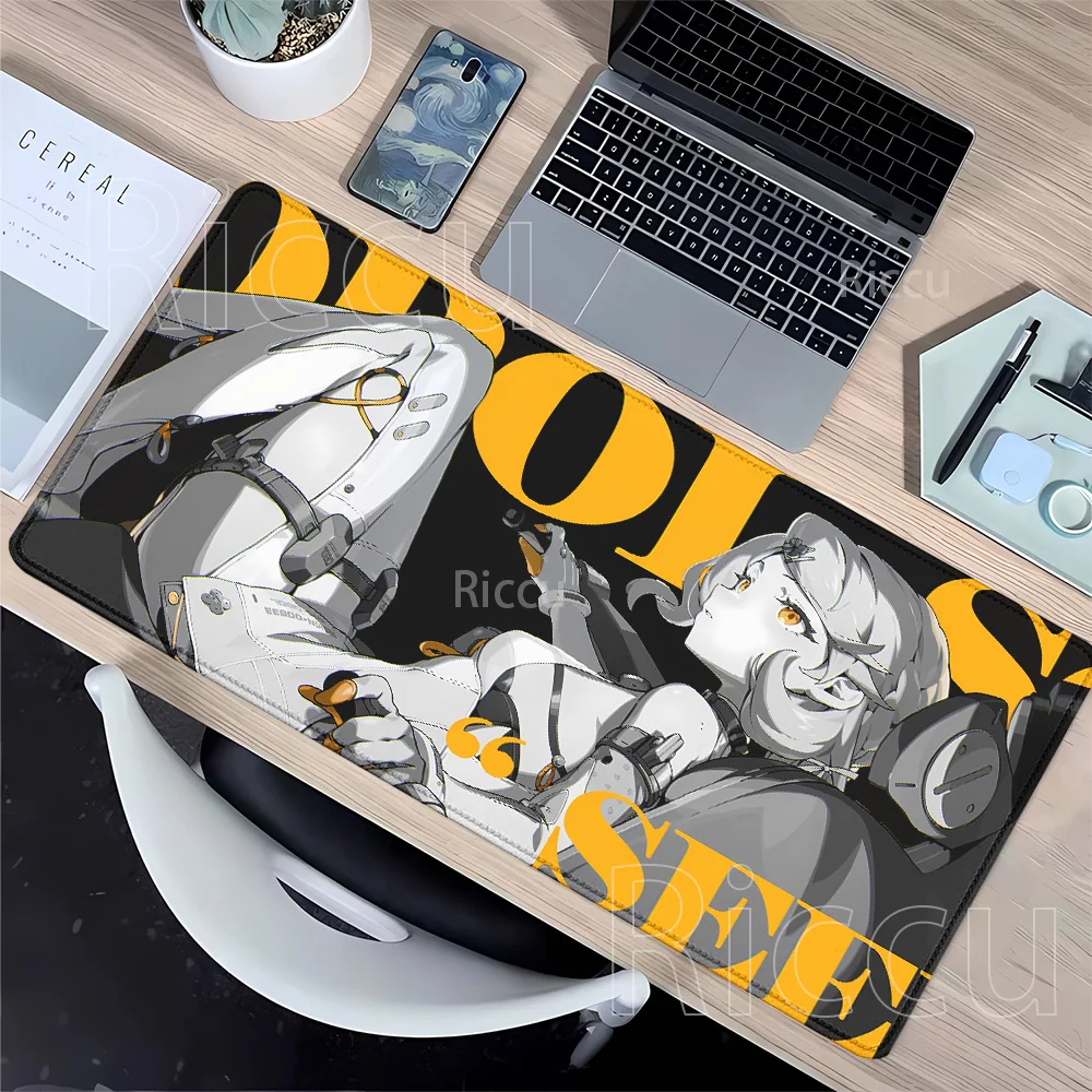 Anime kawaii girl Mouse Pad Zenless Zone Zero ZZZ Nonslip Mousepad Large gaming Keyboard HD printing overlock 400x900mm Desk Mat
Anime kawaii girl Mouse Pad Zenless Zone Zero ZZZ Nonslip Mousepad Large gaming Keyboard HD printing overlock 400x900mm Desk Mat