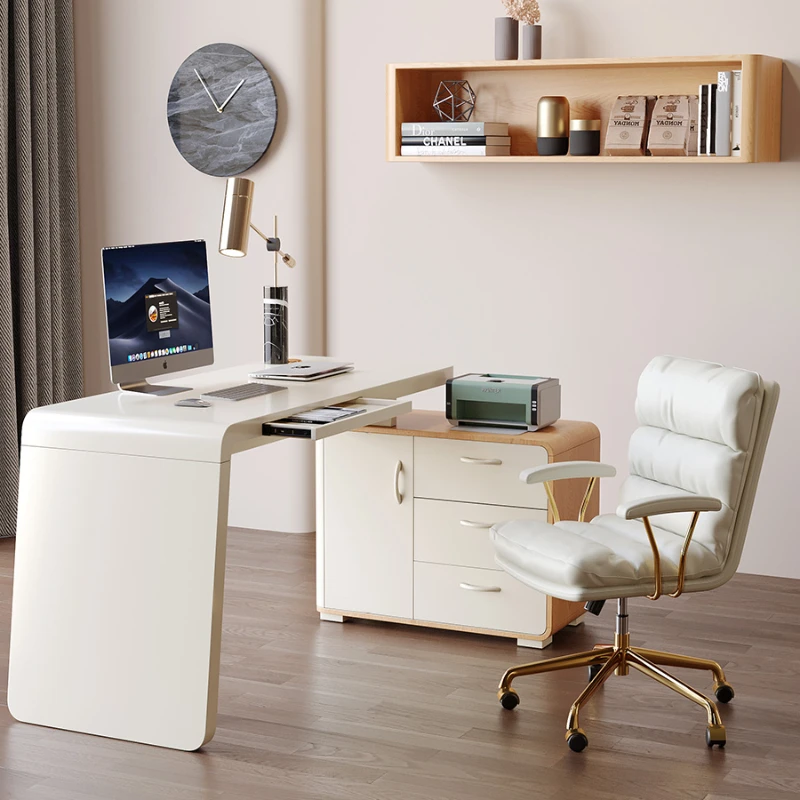 Computer Light Luxury Bedroom Integrated Retractable Corner Desk Bookcase Bookshelf Solid Wood
Computer Light Luxury Bedroom Integrated Retractable Corner Desk Bookcase Bookshelf Solid Wood