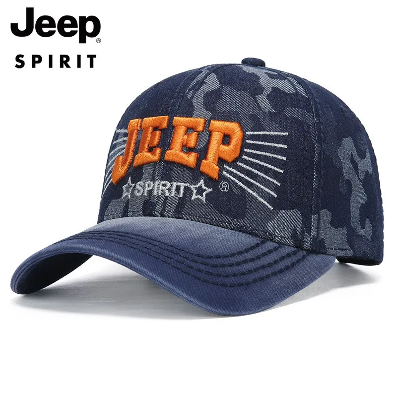 JEEP SPIRIT couple denim hat street fashion baseball hat hip-hop trend duckbill hat
JEEP SPIRIT couple denim hat street fashion baseball hat hip-hop trend duckbill hat