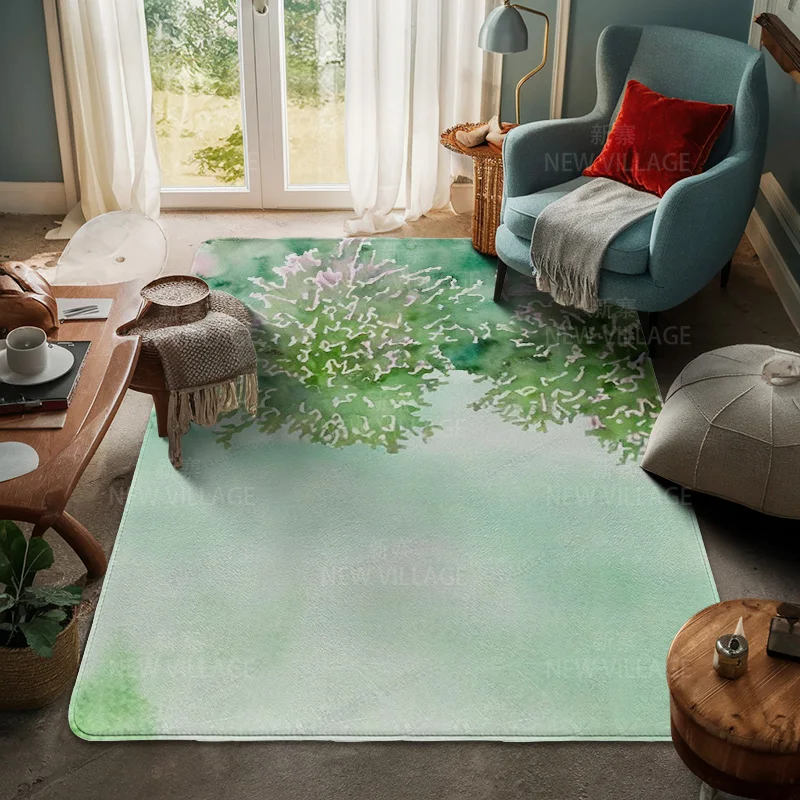 Scandinavian Botanical Flower Carpet Style Door Mat Entry Floor Mat Living Room Bedroom Cafe Room Decorative Floor Matt
Scandinavian Botanical Flower Carpet Style Door Mat Entry Floor Mat Living Room Bedroom Cafe Room Decorative Floor Matt