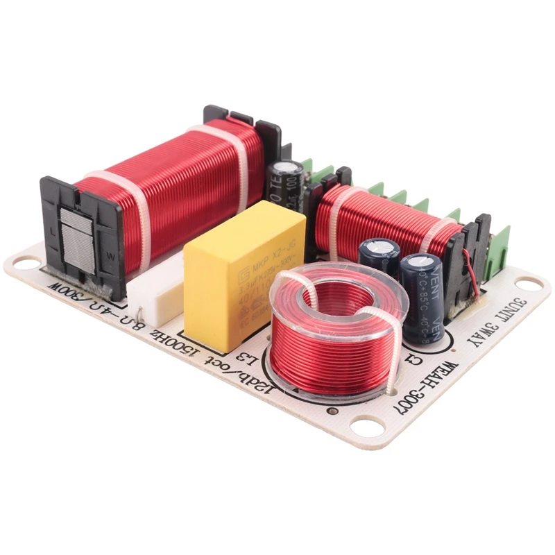Audio Hifi Crossover Car Audio Crossover Filter Frequency Distributor For DIY Home Speaker Modification
Audio Hifi Crossover Car Audio Crossover Filter Frequency Distributor For DIY Home Speaker Modification