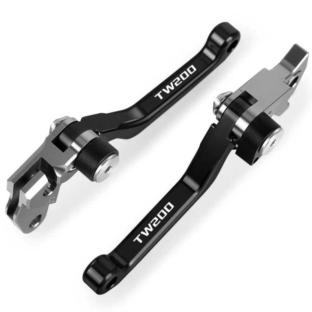 Pivot Brake Clutch Levers For YAMAHA TW200 2000-2002 2003 2004 2005 2006 2007 2008 2009 2010 2011 2012 2013 2014 2015 2016 2017
Pivot Brake Clutch Levers For YAMAHA TW200 2000-2002 2003 2004 2005 2006 2007 2008 2009 2010 2011 2012 2013 2014 2015 2016 2017