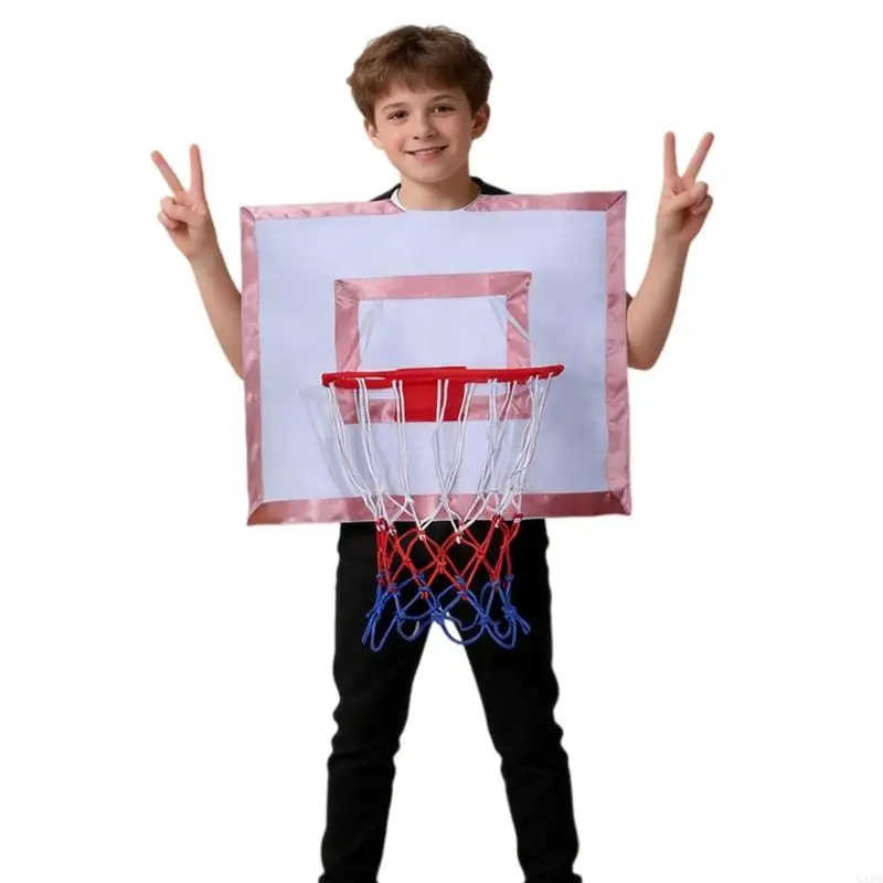 Kids Wearable Basketball Board Outfit Polyester Play Suit For Indoor Outdoor Games And Role Playing 6XDA
Kids Wearable Basketball Board Outfit Polyester Play Suit For Indoor Outdoor Games And Role Playing 6XDA
