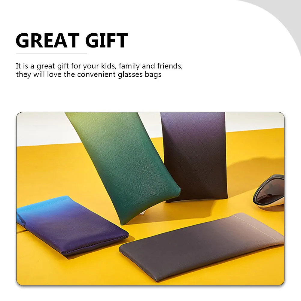 3Pcs Sunglasses Pouch High-Quality Durable Glasses Storage Bags Portable Lightweight Organizer Protection Case
3Pcs Sunglasses Pouch High-Quality Durable Glasses Storage Bags Portable Lightweight Organizer Protection Case