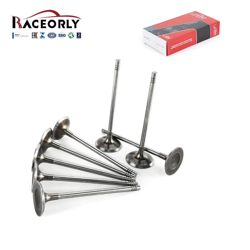 RACEORLY 8x Intake Valve Set For BMW 330 430 530 2016-2019 2.0L B46 B48
RACEORLY 8x Intake Valve Set For BMW 330 430 530 2016-2019 2.0L B46 B48