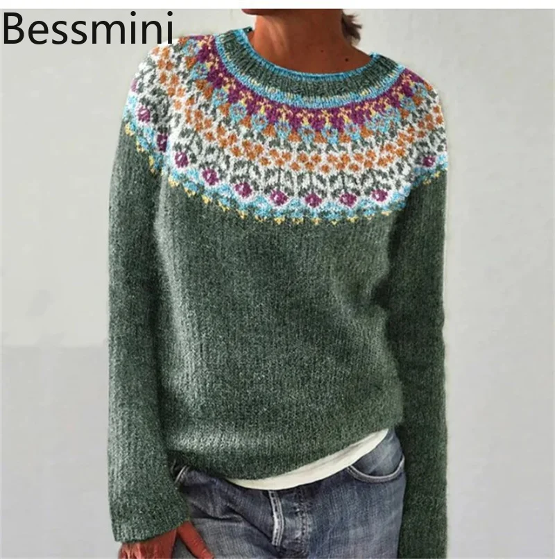 Elegant Fashion Color Blocking Sweater Women Daily Commuter Casual Loose Jumpers Lady Autumn Winter Knitted Thickened Warm Tops
Elegant Fashion Color Blocking Sweater Women Daily Commuter Casual Loose Jumpers Lady Autumn Winter Knitted Thickened Warm Tops