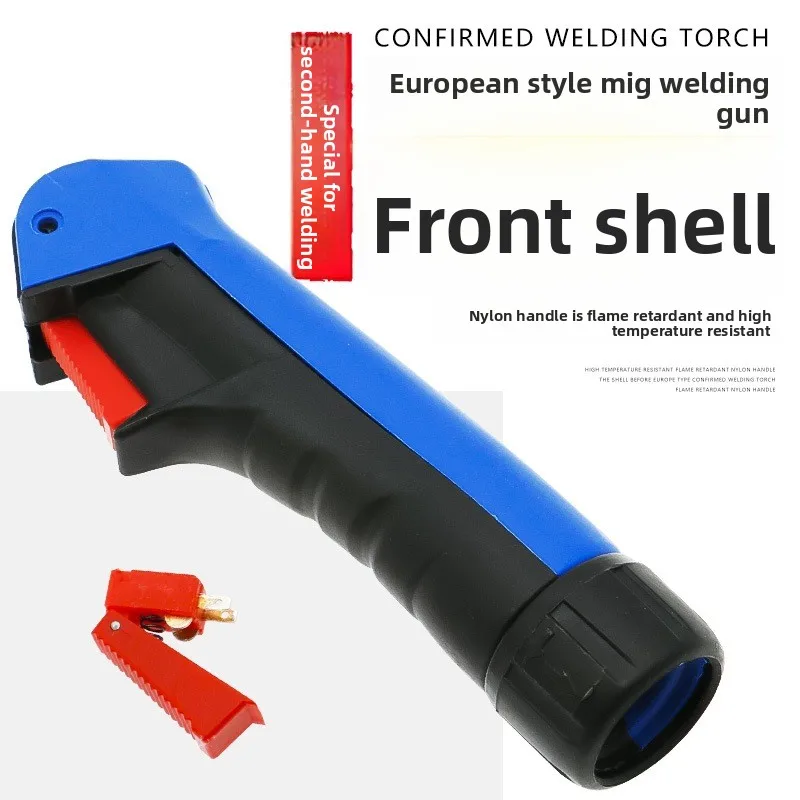 EU Type KR200A MIG Welding Torch Handle Shell, Universal for 15AK 24KD 36KD, High Temperature Resistant & Drop Resistant
EU Type KR200A MIG Welding Torch Handle Shell, Universal for 15AK 24KD 36KD, High Temperature Resistant & Drop Resistant