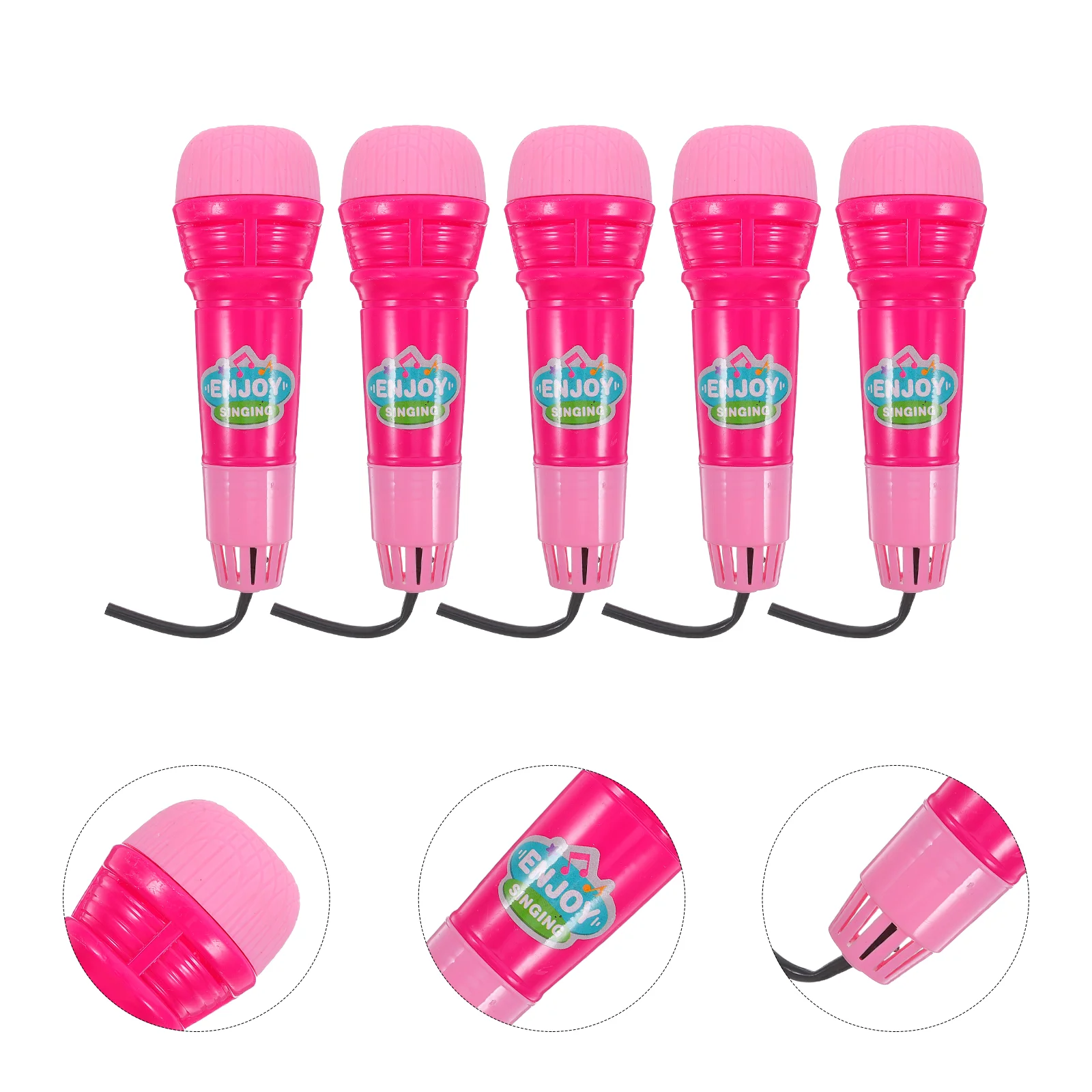 5 Pcs Echo Microphone Toy Kids Simulated Child Educational Musical Instruments Toys for Wireless Microphones Enlightening
5 Pcs Echo Microphone Toy Kids Simulated Child Educational Musical Instruments Toys for Wireless Microphones Enlightening