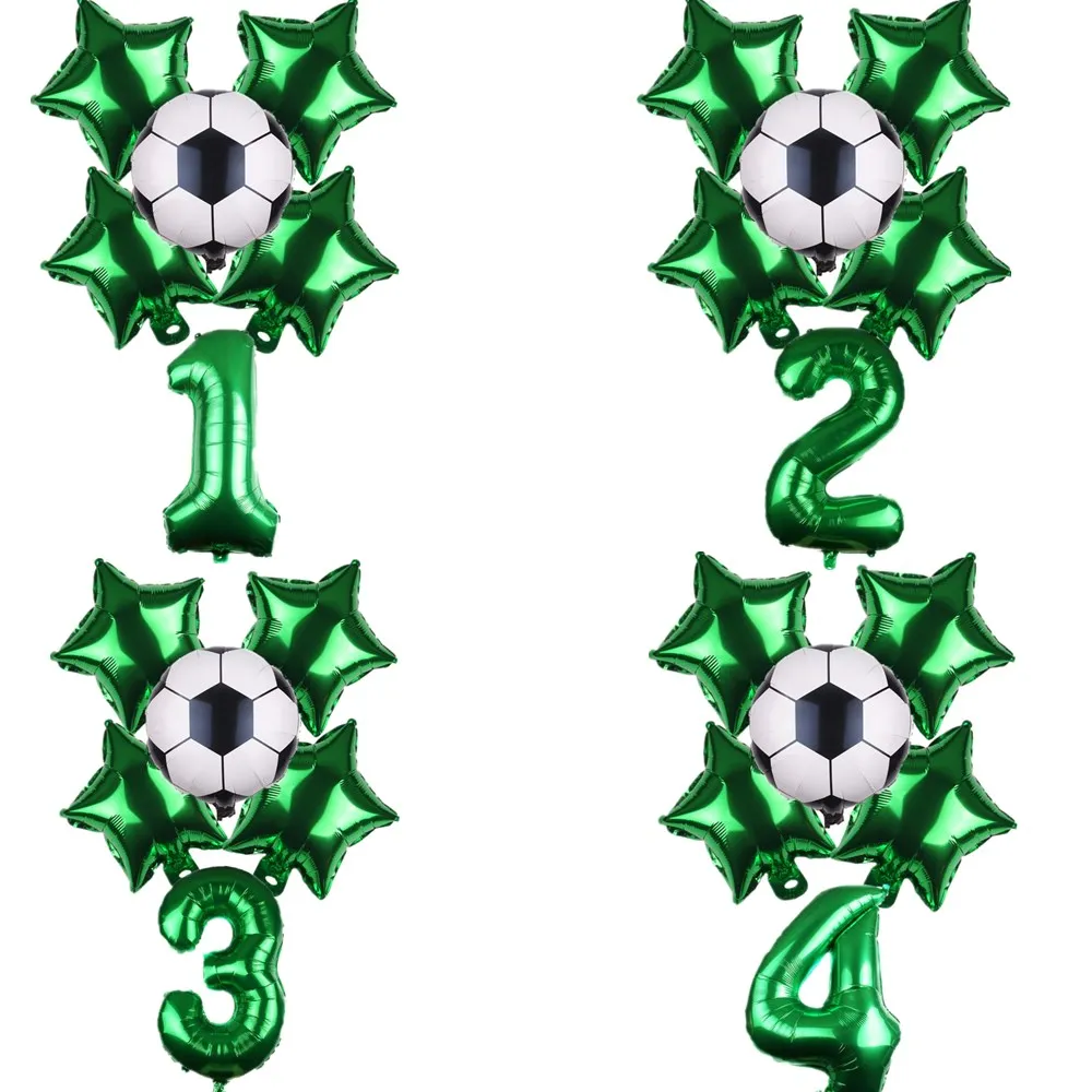 football Birthday Balloons Set Number Balloon Suit Foil Ballon Birthday Party Supplies Decorative Tools Baby Shower Gift
football Birthday Balloons Set Number Balloon Suit Foil Ballon Birthday Party Supplies Decorative Tools Baby Shower Gift