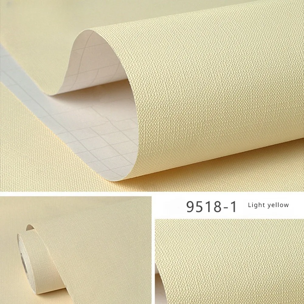 Waterproof Self-adhesive Bedroom Wallpaper Solid Color Thickened Light Luxury Wall Papers Home Decor Contact Paper Wall Stickers
Waterproof Self-adhesive Bedroom Wallpaper Solid Color Thickened Light Luxury Wall Papers Home Decor Contact Paper Wall Stickers