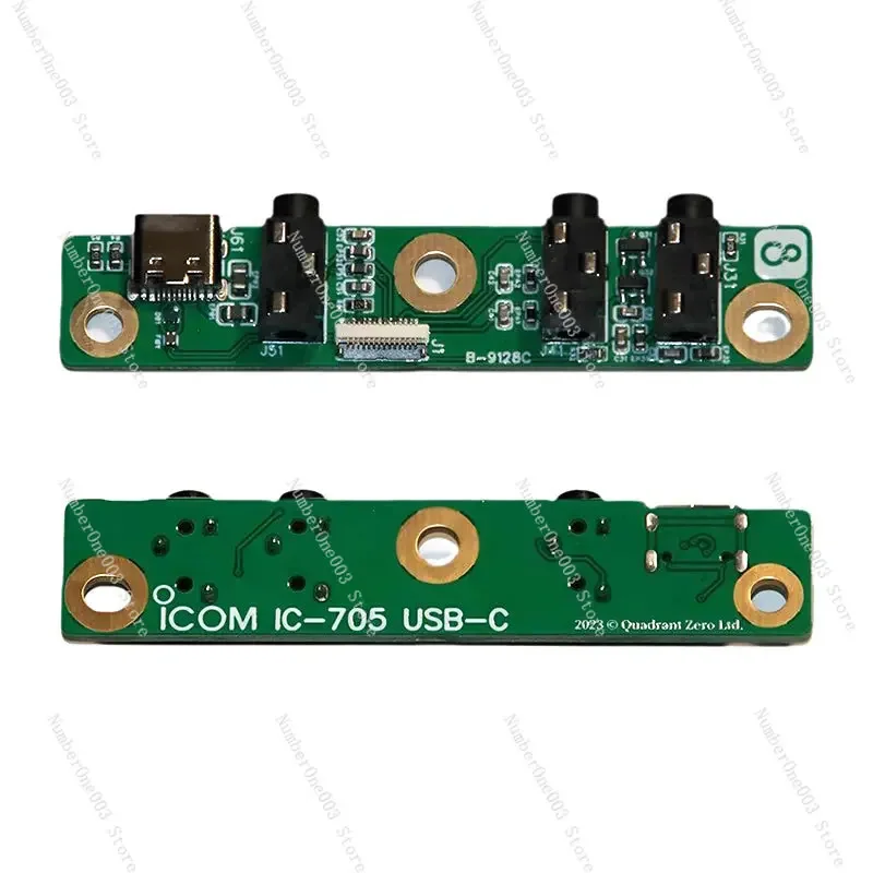 IC-705 Amateur Radio Upgrade Board, Type-C USB-C Interface Replacement Module
IC-705 Amateur Radio Upgrade Board, Type-C USB-C Interface Replacement Module